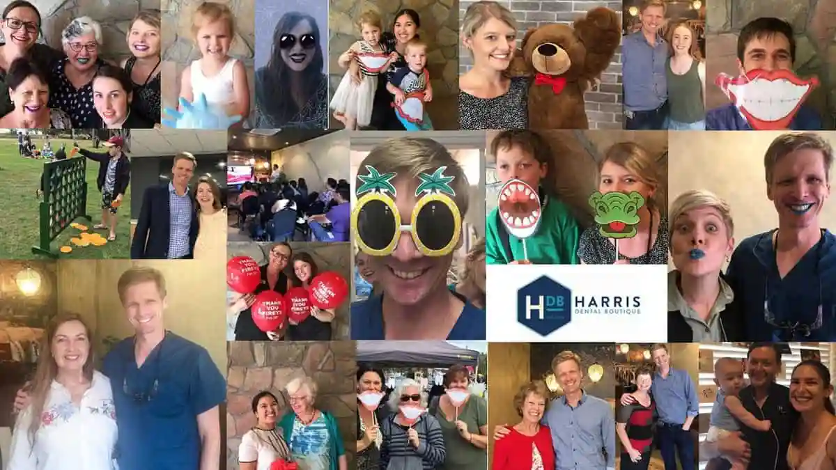 harris dental wrap up