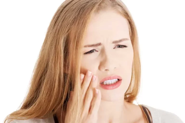 Suffering from tooth sensitivity