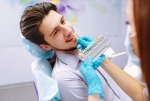 Do Porcelain Veneers Stain consult